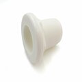 Eshopps Slip x Slip Replacement Bulkhead - White - 1 in. 793888791404